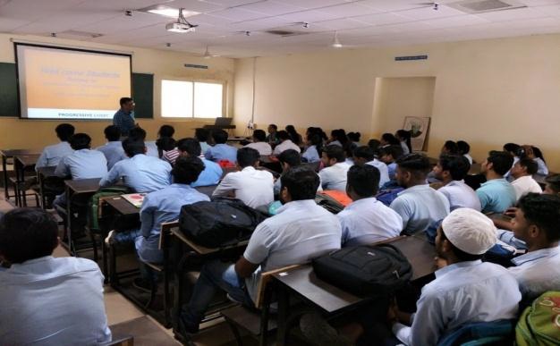 Expert talk on “Opportunities in Construction industries and skills required by employers” by Er. Parimal Marathe Director, Progressive Expert Consulting Pvt Ltd.